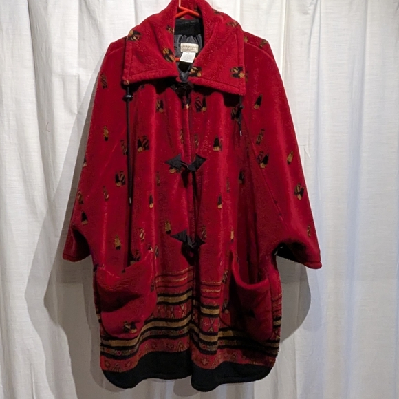 Coldwater Creek Poncho/Jacket OS - Picture 1 of 11